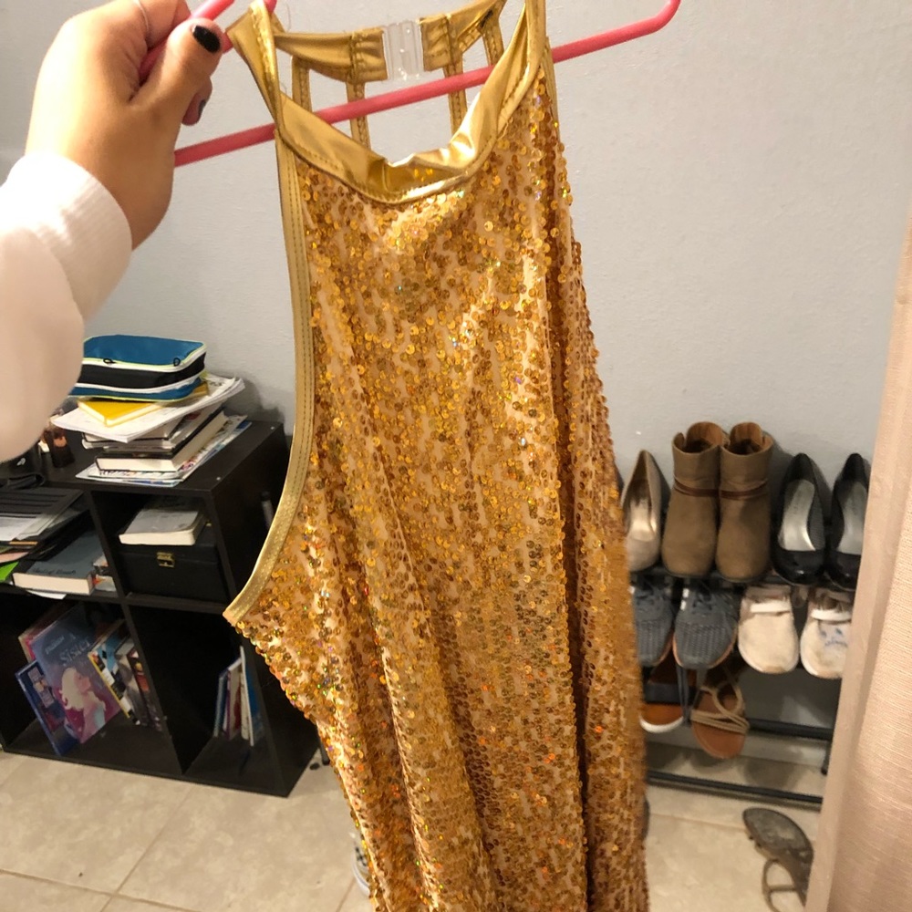 color guard/dance dress